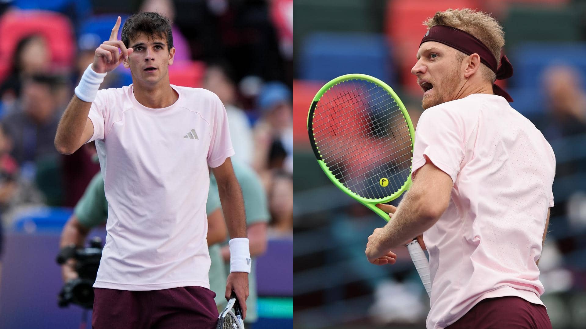 Rafael Jódar y Akejandro Davidovich Fokina buscan una final española en Shanghái