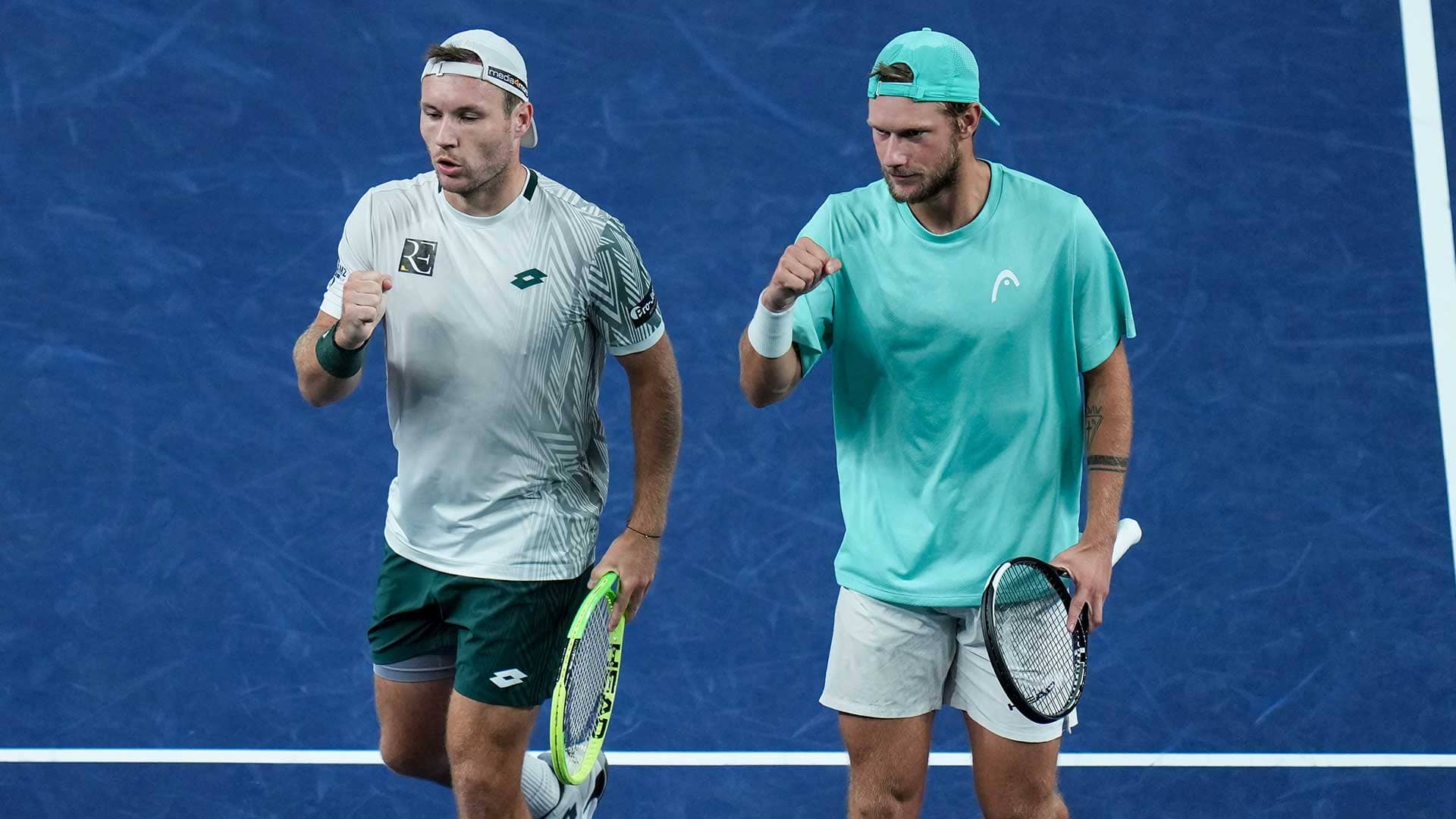 Miedler/Oberleitner reach Shanghai final