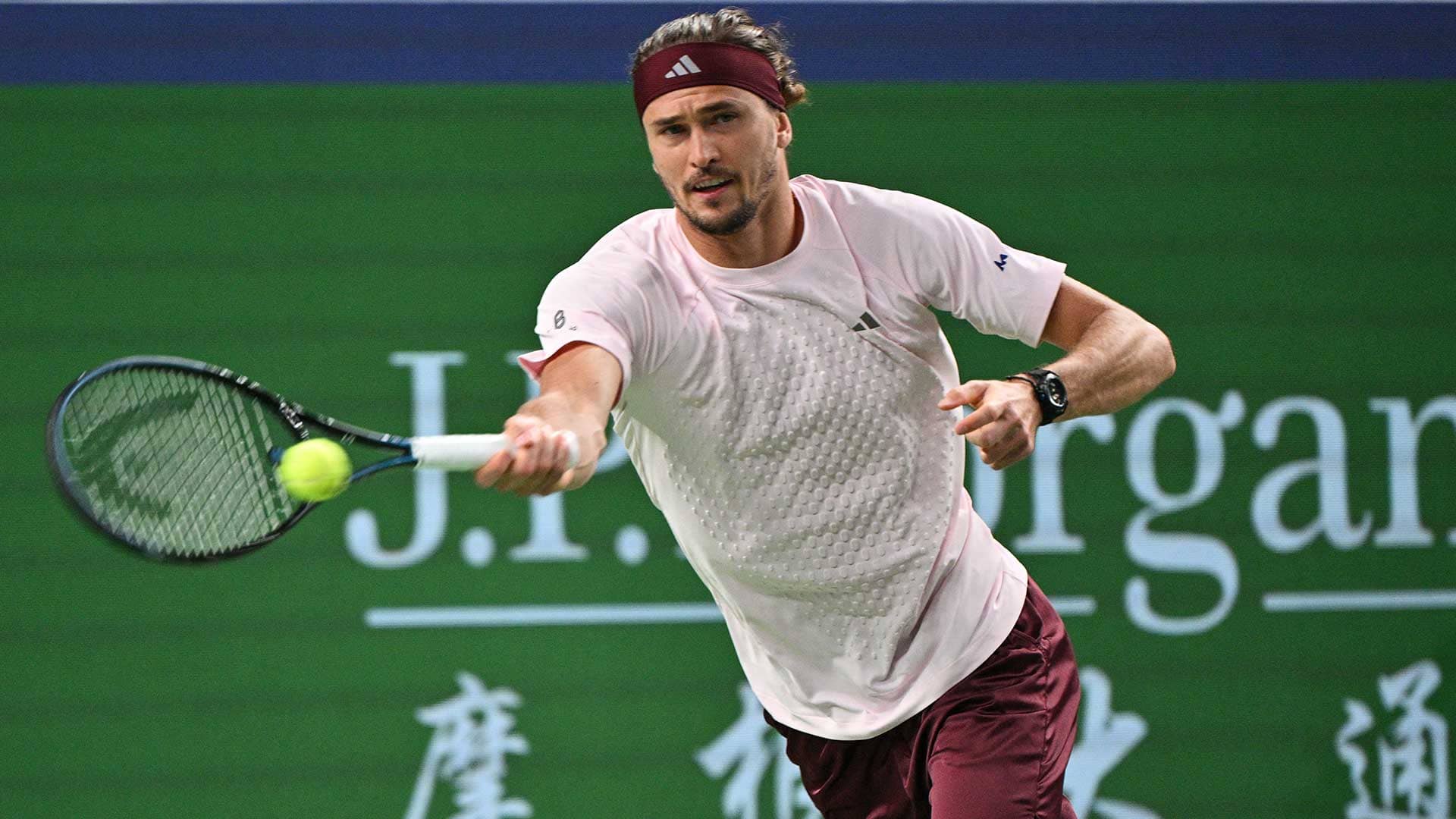 Zverev on Shanghai SF defeat: 'I overachieved this week'