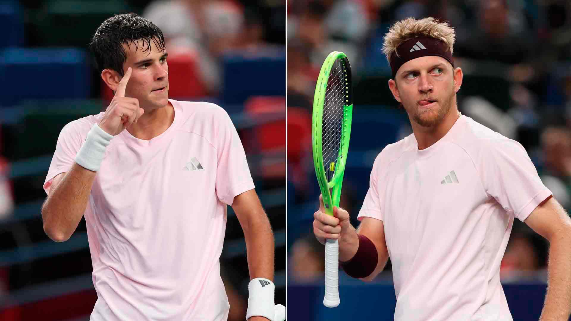 Rafael Jódar y Alejandro Davidovich Fokina persiguen este domingo su primer título ATP Masters 1000.