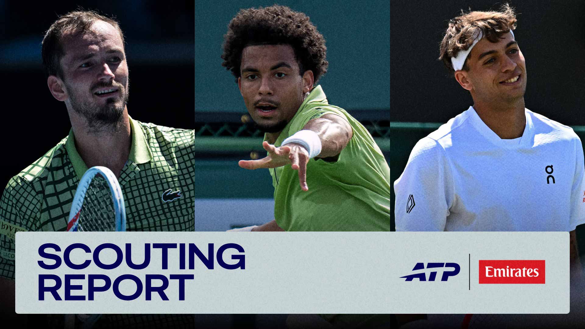 Scouting Report: Turin contenders Medvedev, Fils, Cobolli lead Almaty, Brussels, Lyon fields