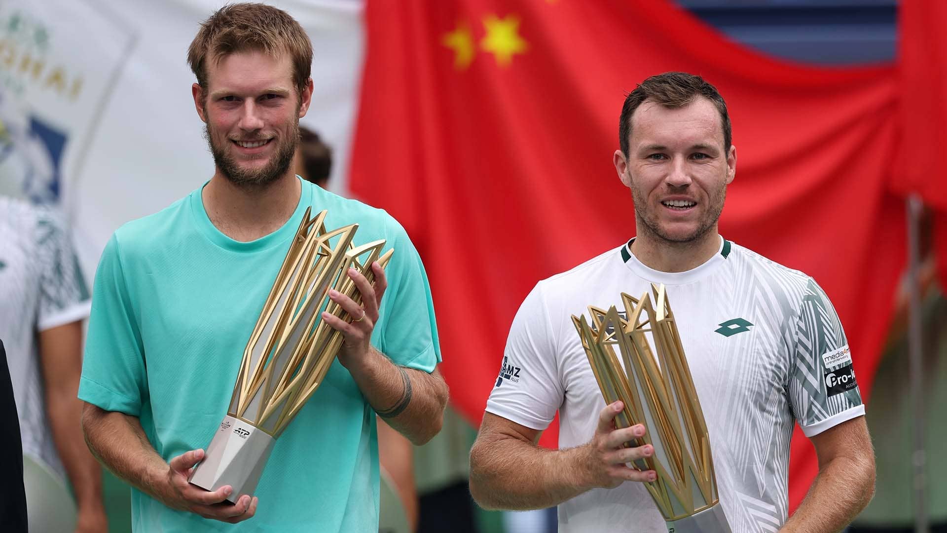 Miedler/Oberleitner march to Shanghai doubles crown