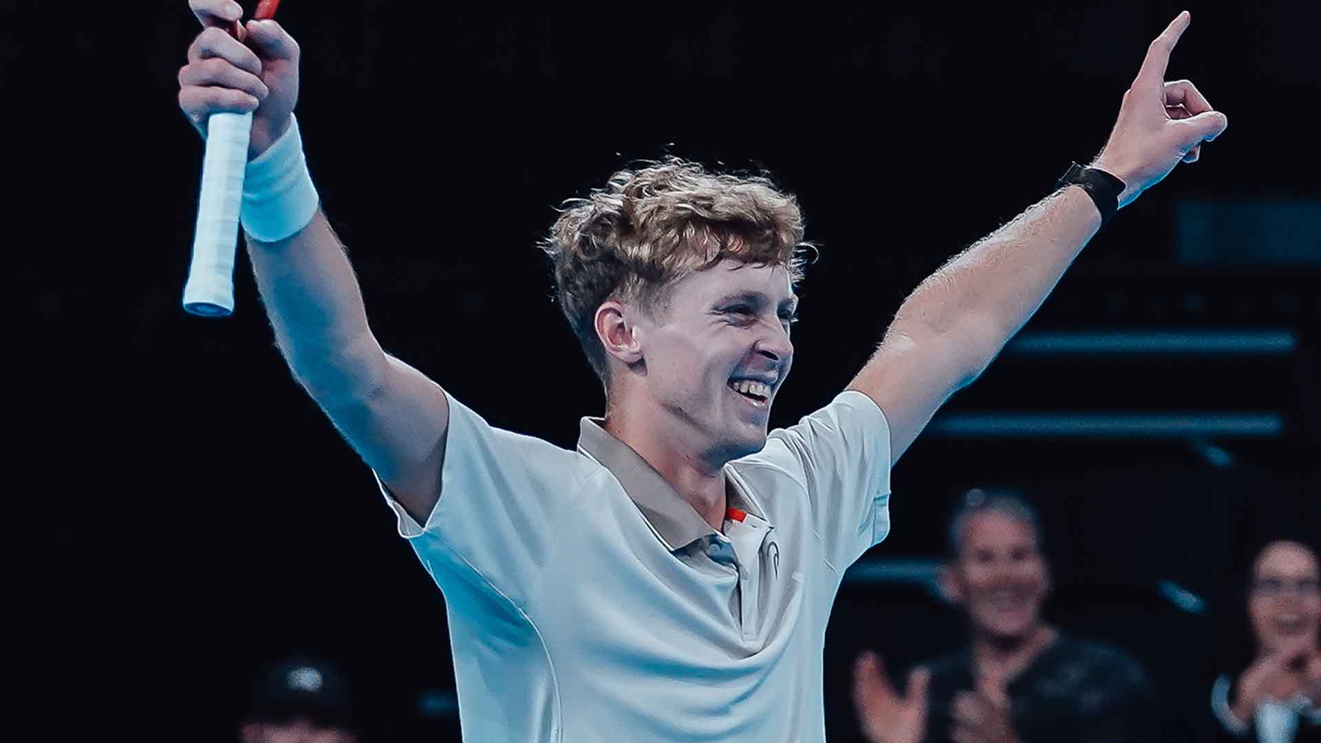 Balshaw, Next Gen Finals hopeful, earns first ATP Tour win in Lyon