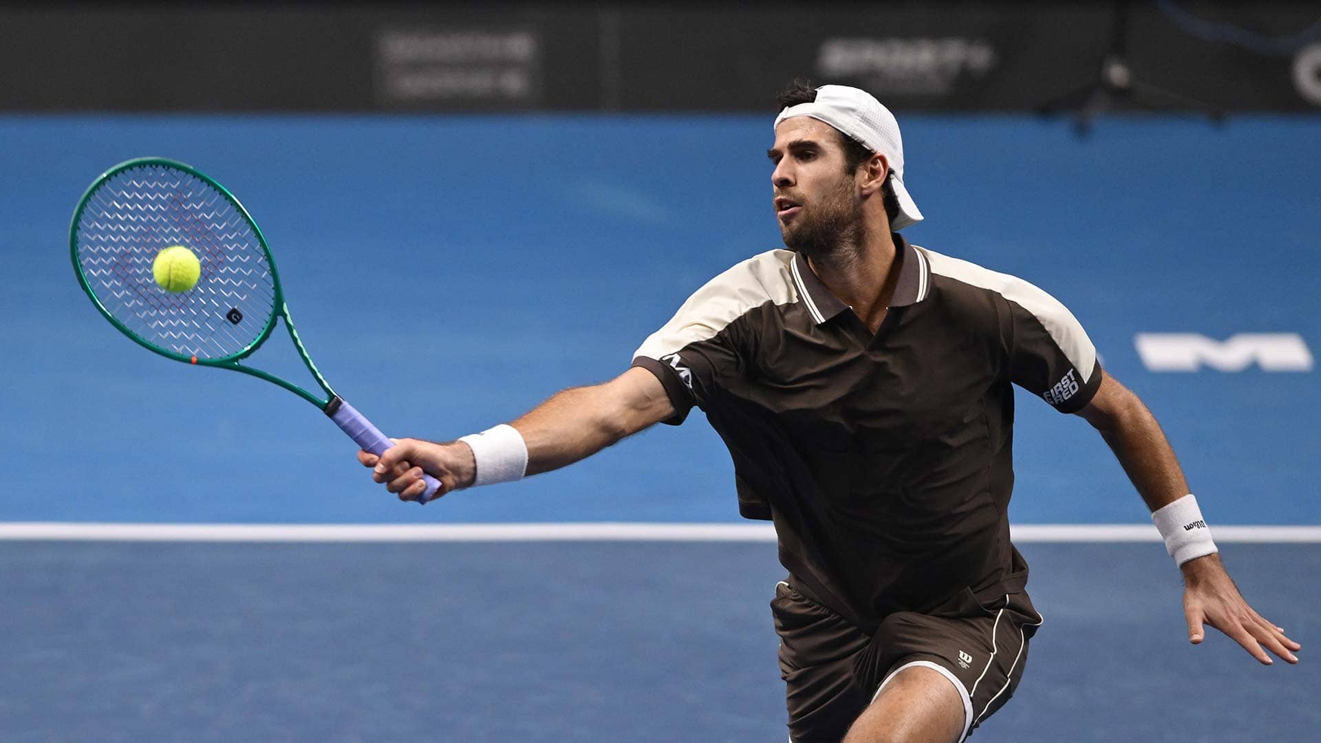 Khachanov saves 5 MPs in Almaty: 'I am speechless'; Medvedev advances
