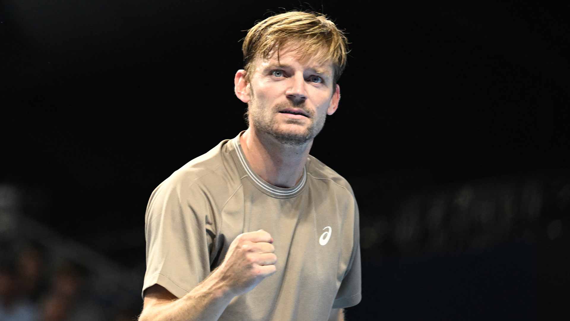 Celebrating newly retired David Goffin: 'I gave everything until the very end'