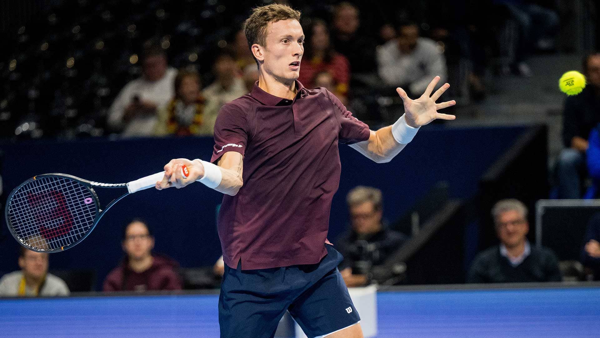 Lehecka reaches Brussels QFs, Goffin says goodbye