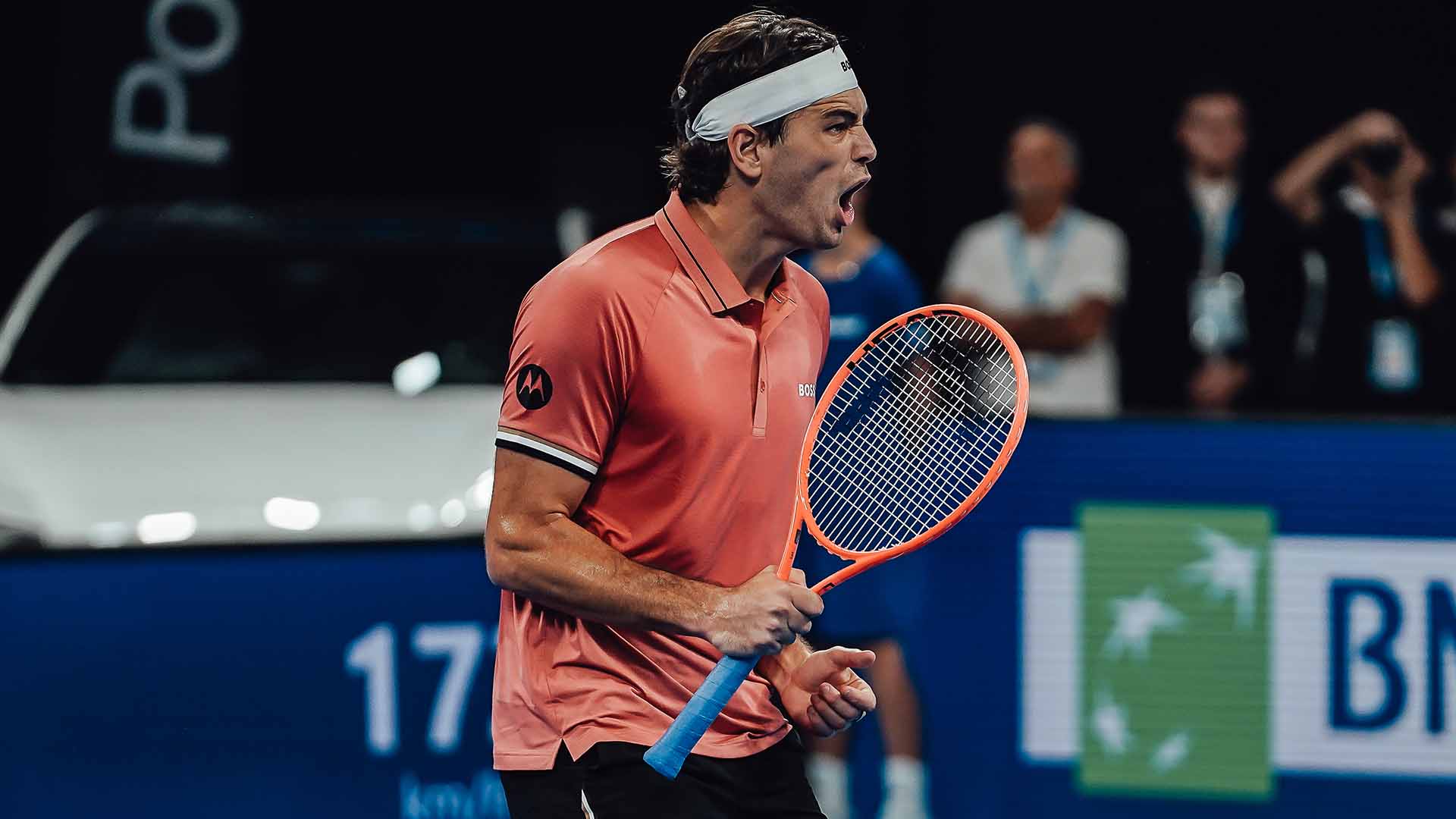 Fritz shakes off scary fall, Cobolli fires past Wawrinka in Lyon
