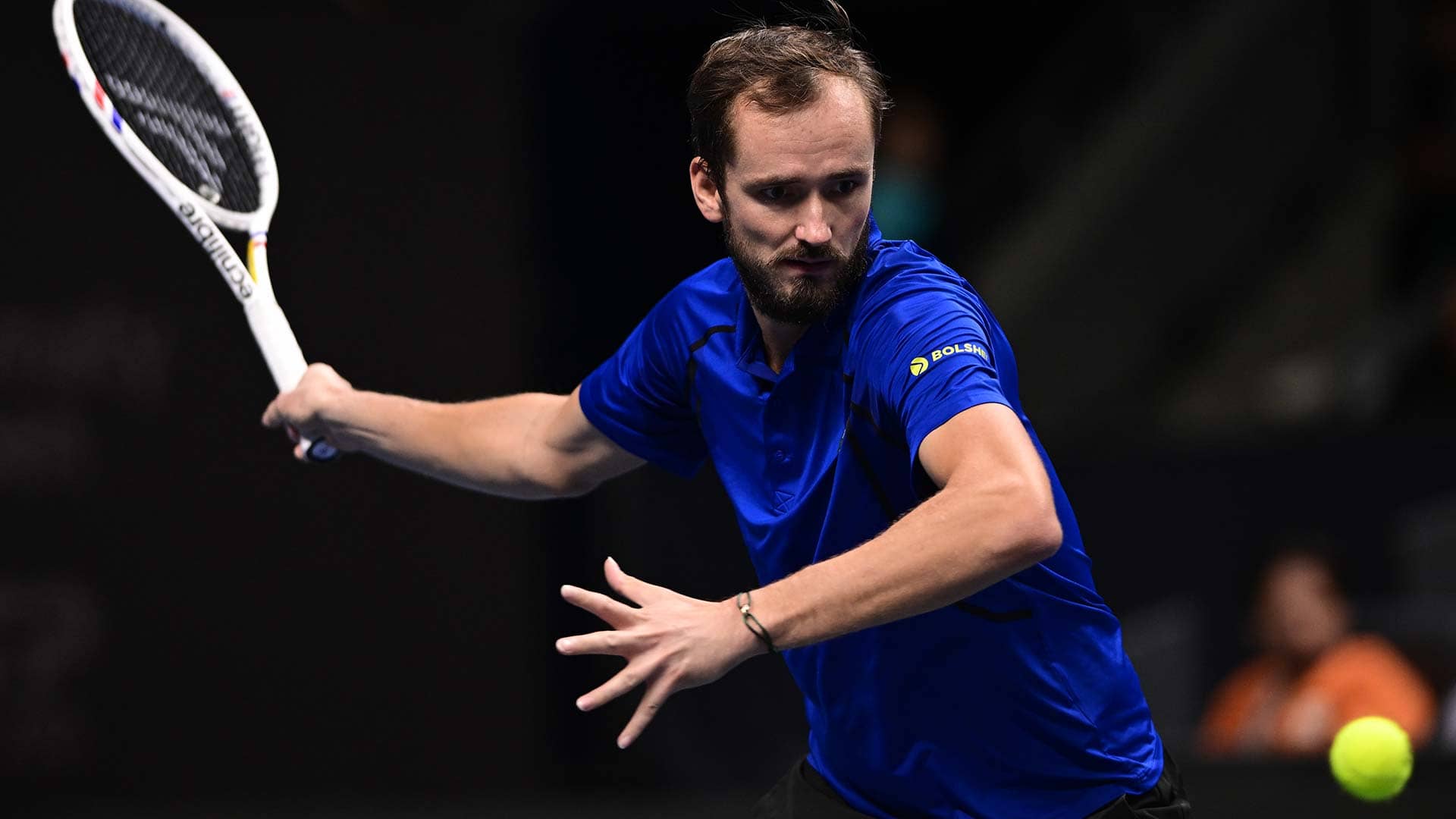 Medvedev continues Almaty title defence, Tsitsipas reaches SFs