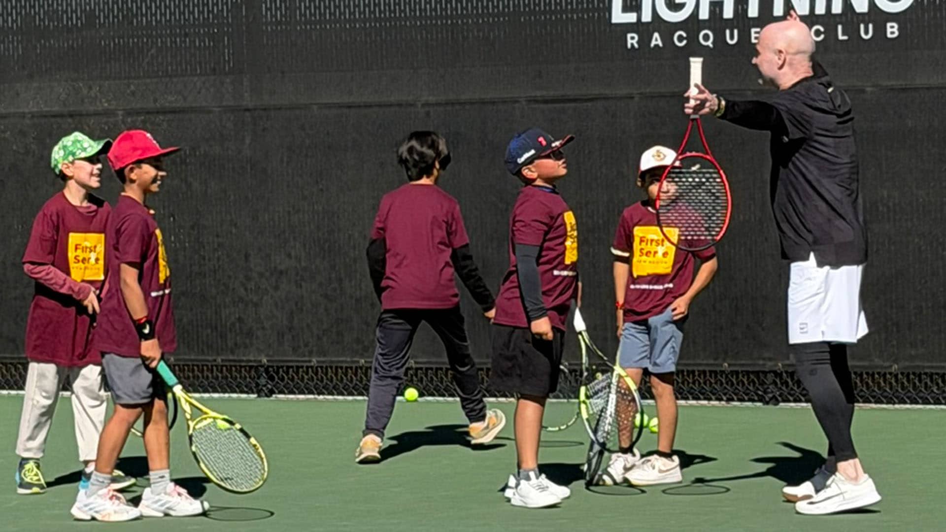 Agassi, Wilander help raise $1.5 million for New Mexico youth