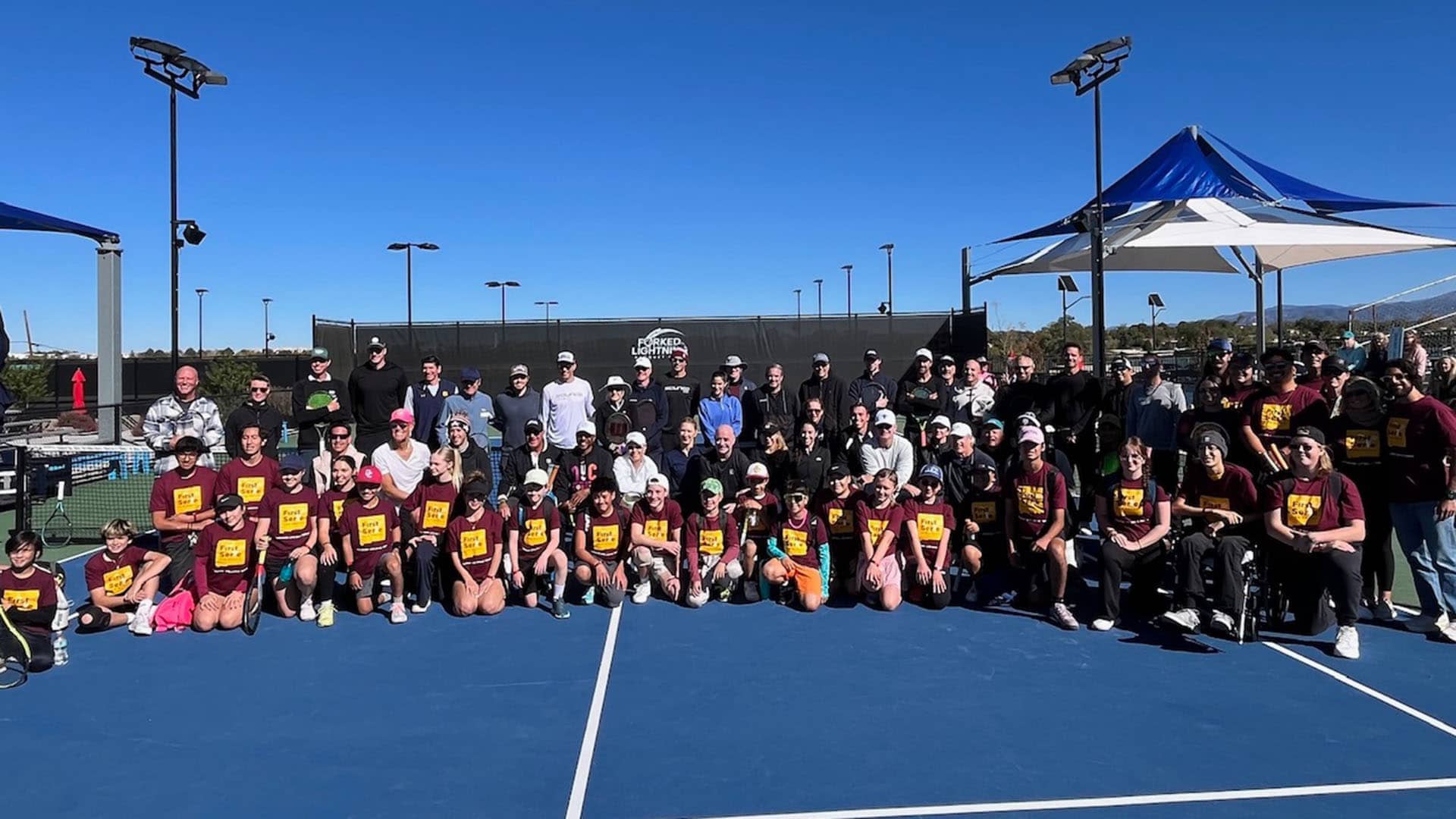 $1.5 million in proceeds for the First Serve New Mexico Foundation.