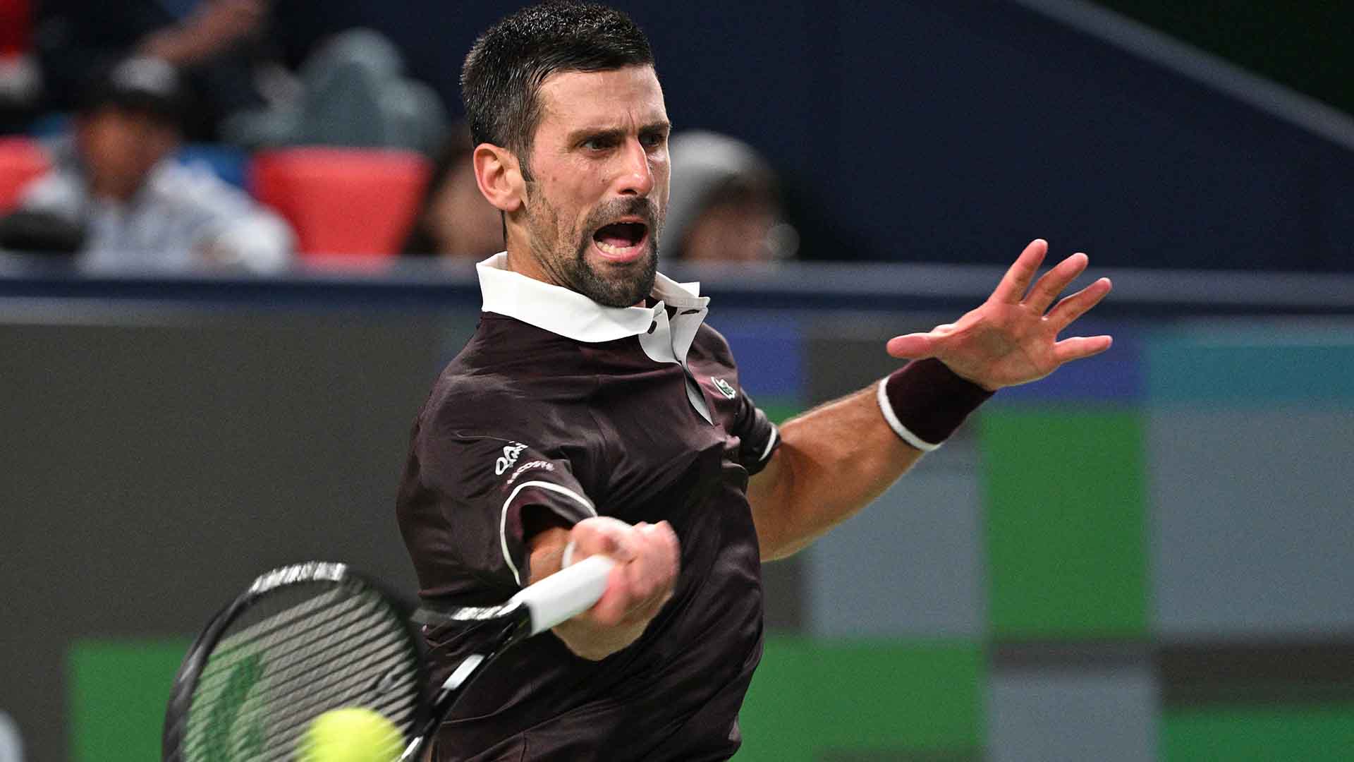 Djokovic, Shelton in same half of Basel draw; Wawrinka faces Lehecka