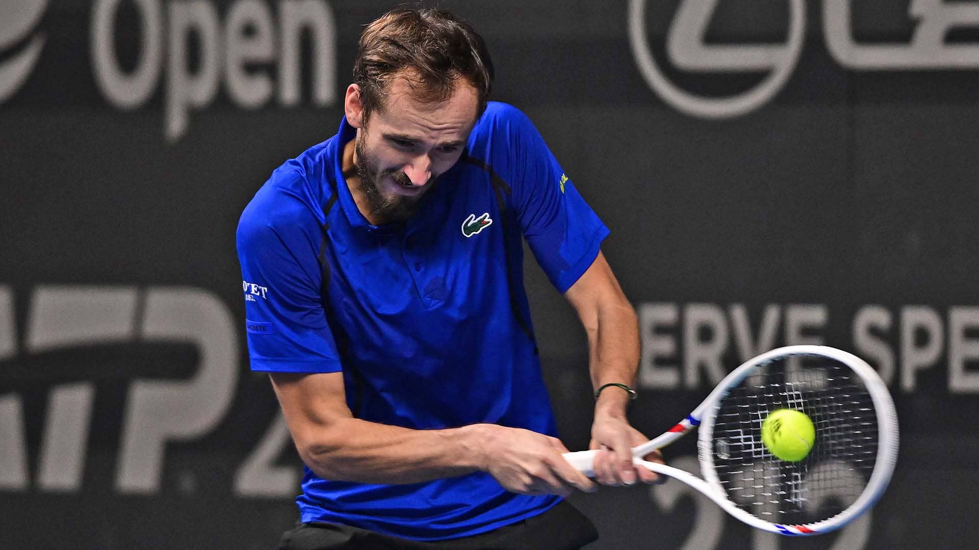 Medvedev into Almaty final after Bublik retirement, faces Basilashvili for trophy