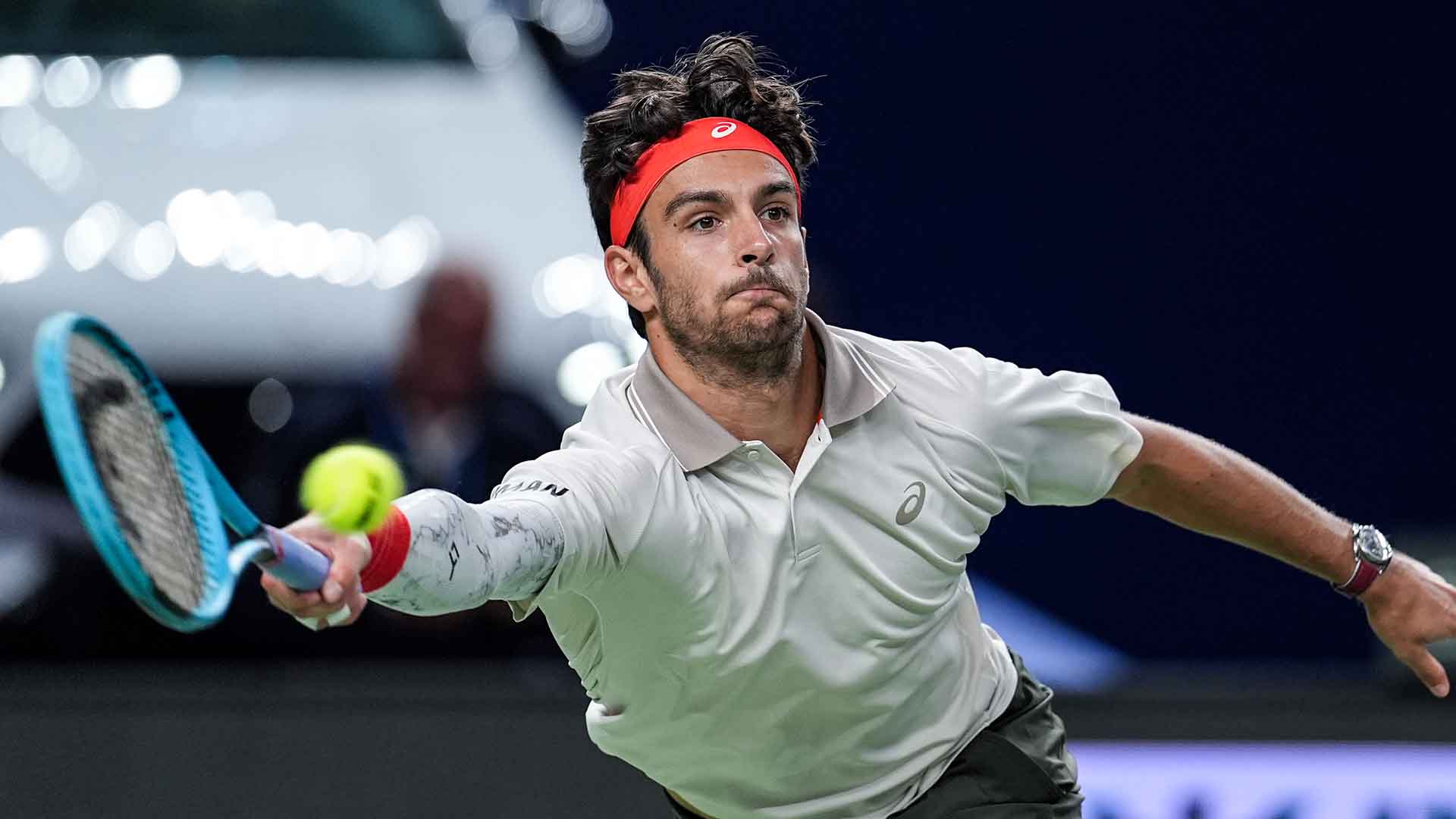 Musetti saves 4 MPs, shocks Cobolli to set Fritz final in Lyon