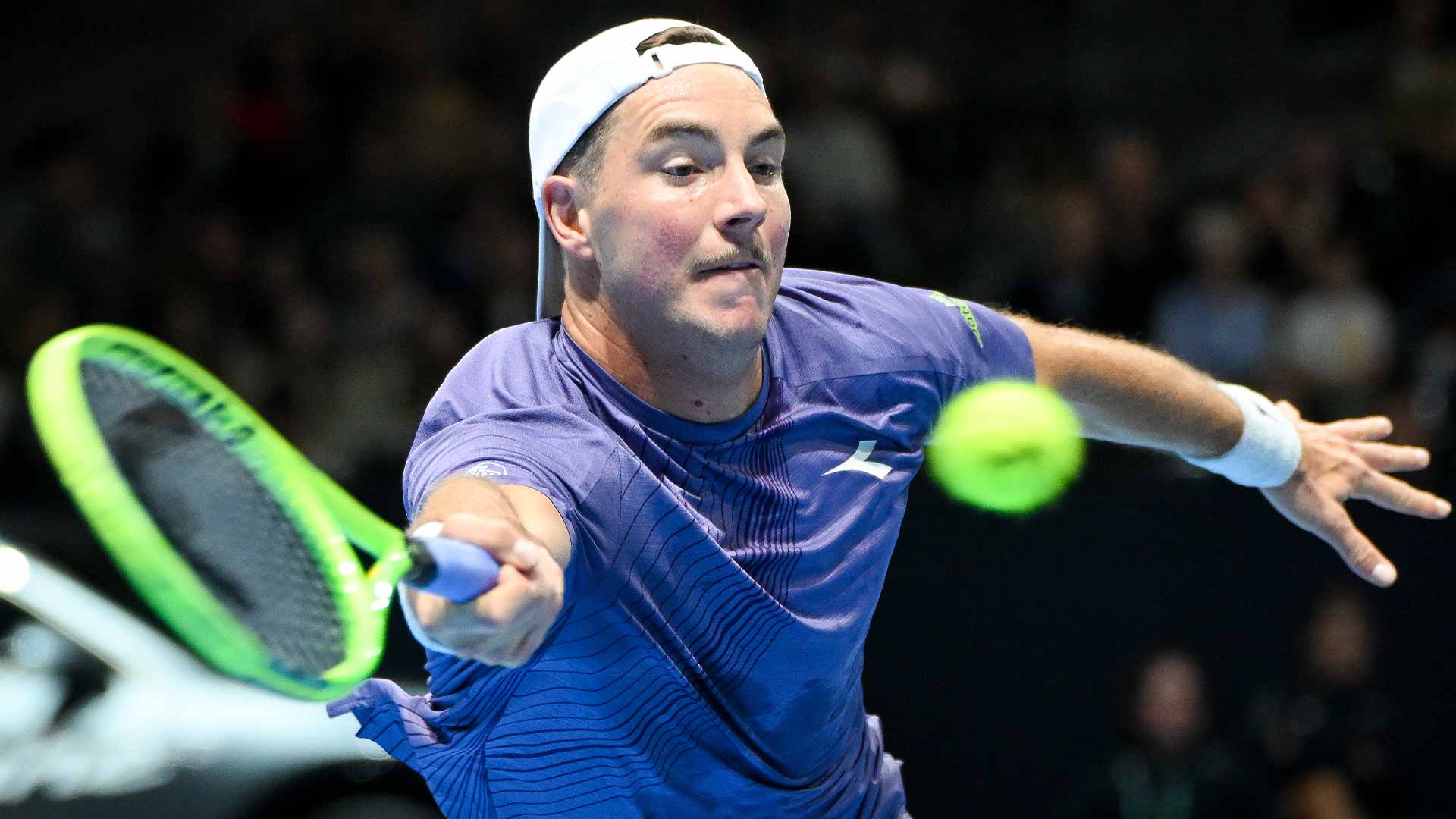 Struff shocks Fils to reach Brussels final, make German history