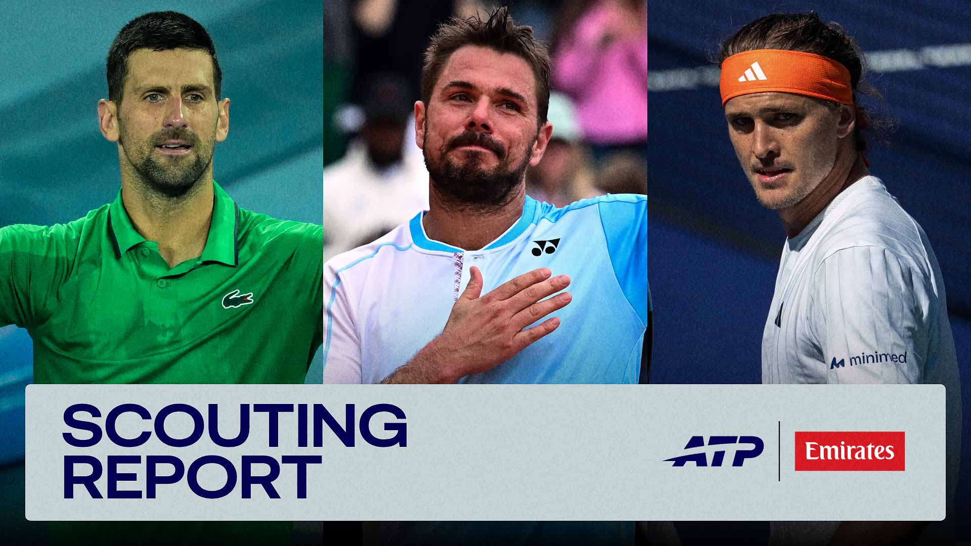 Djokovic back, Wawrinka's farewell in Basel; Zverev eyes No. 1 in Vienna: Scouting Report