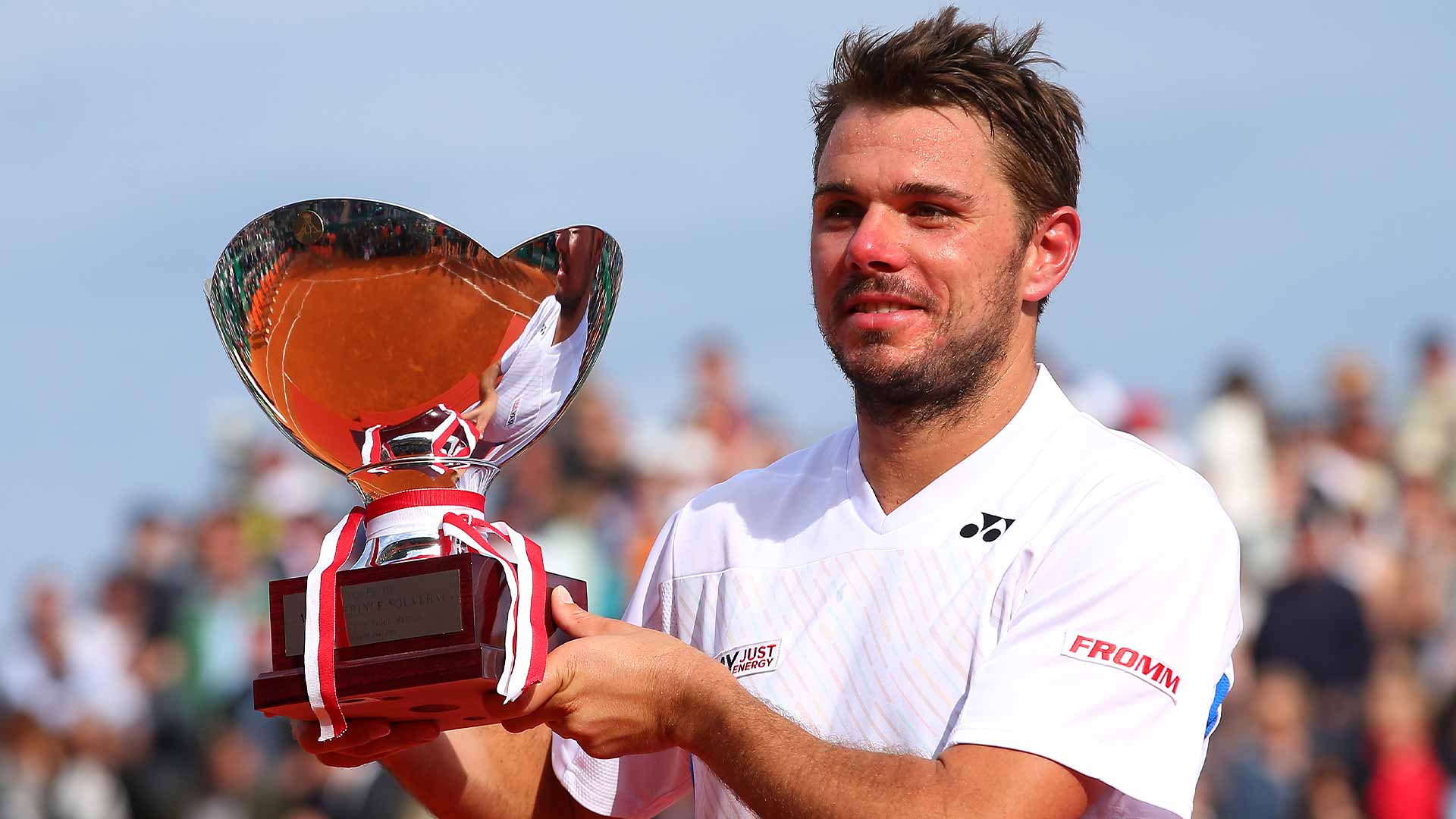 <a href='https://www.atptour.com/en/players/stan-wawrinka/w367/overview'>Stan Wawrinka</a> won his first ATP Masters 1000 title at the <a href='https://www.atptour.com/en/tournaments/monte-carlo/410/overview'>Rolex Monte-Carlo Masters</a> in 2014.