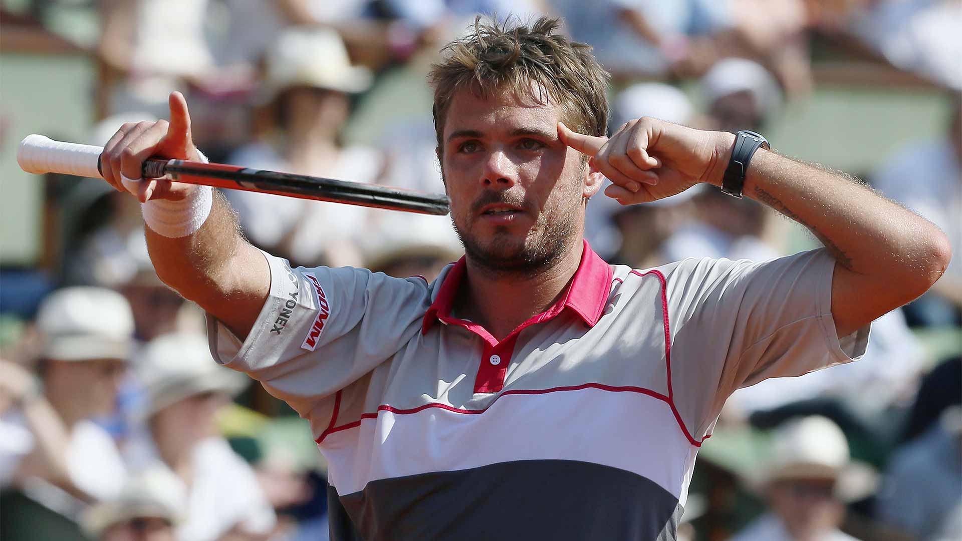 The best photos from Stan Wawrinka's career