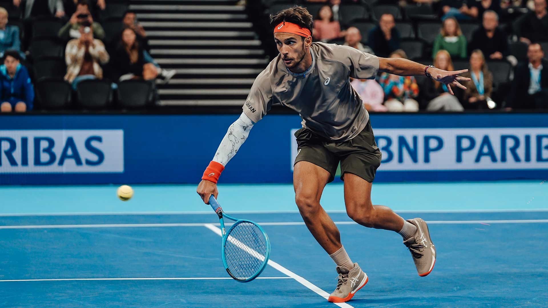 Musetti triumphs in Lyon, wins first title since 2022