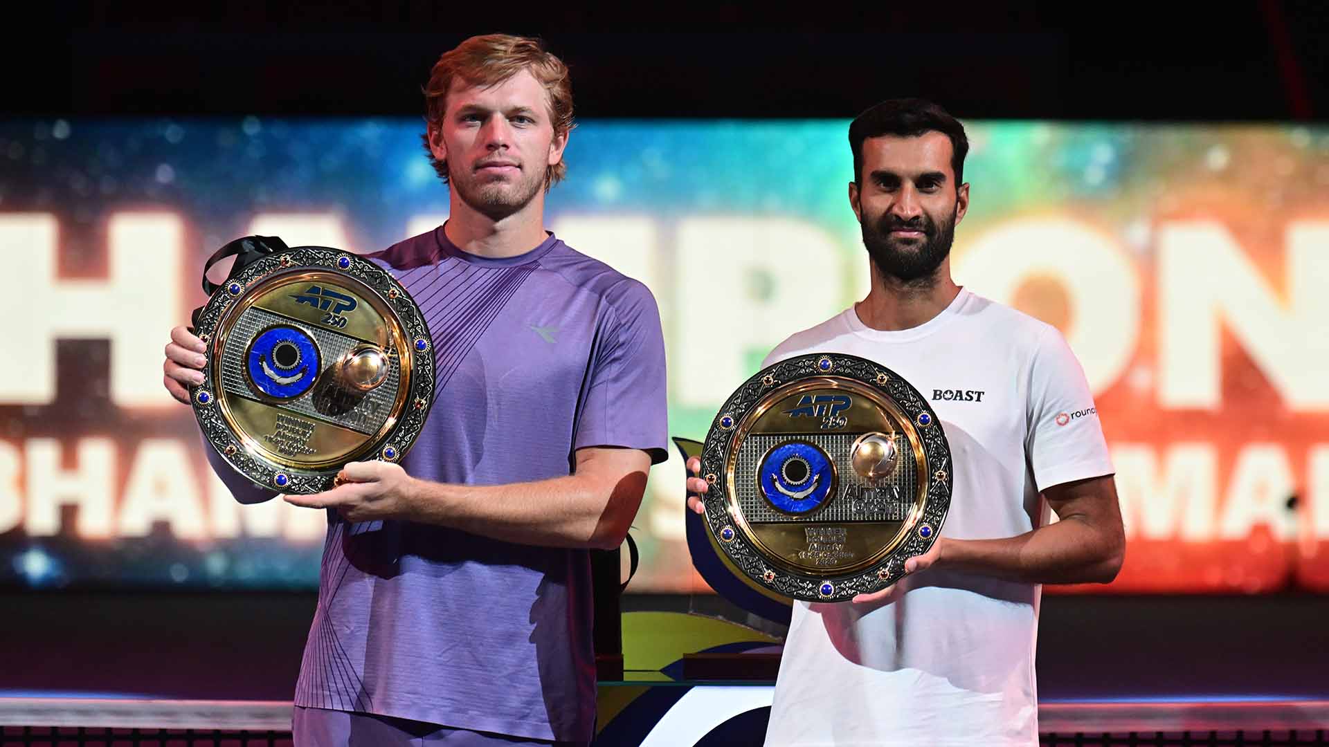 <a href='https://www.atptour.com/en/players/ryan-seggerman/s0dl/overview'>Ryan Seggerman</a>, <a href='https://www.atptour.com/en/players/yuki-bhambri/bf55/overview'>Yuki Bhambri</a>