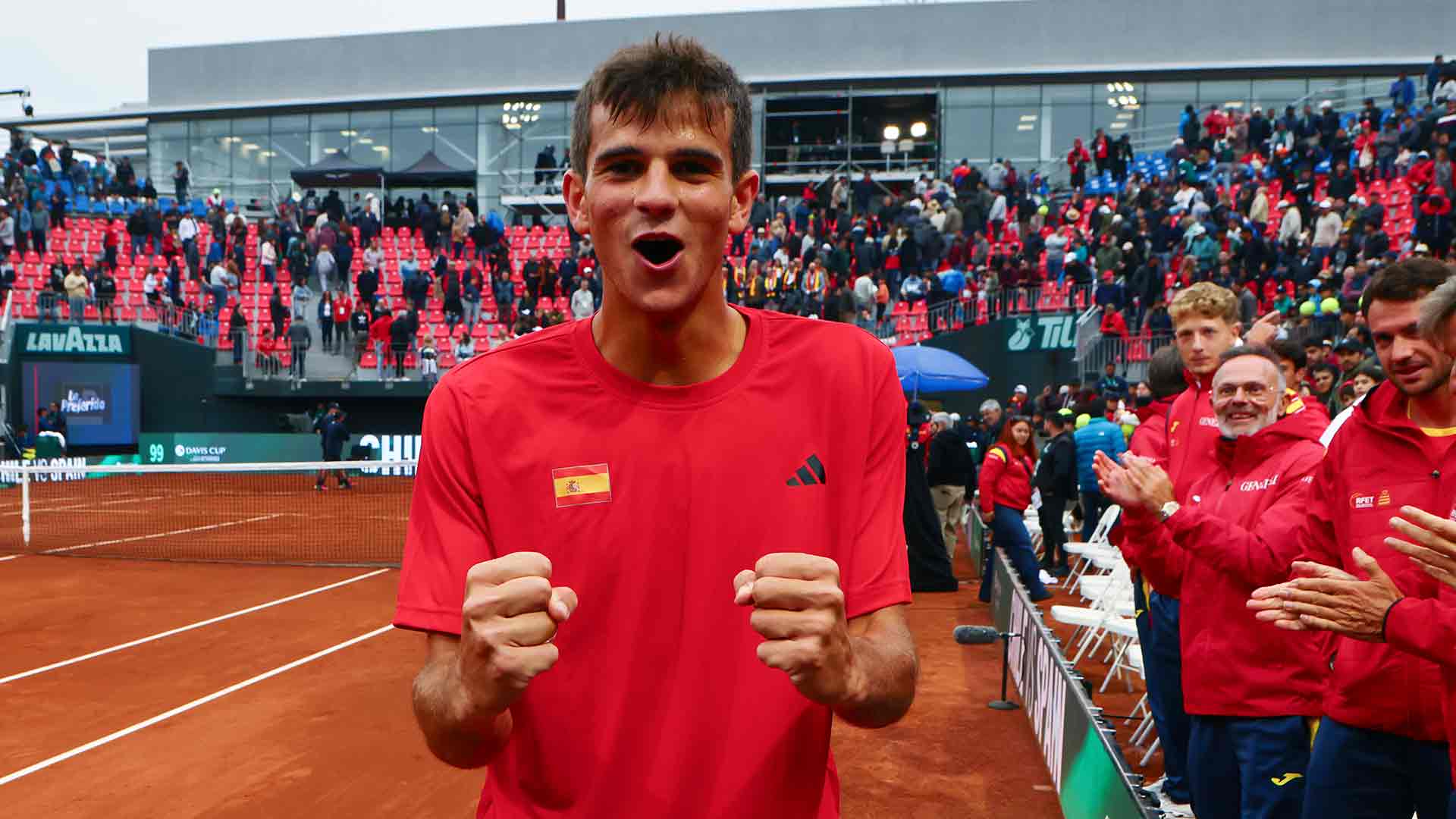 España va con todo: Alcaraz, Jódar y Davidovich defienden a España