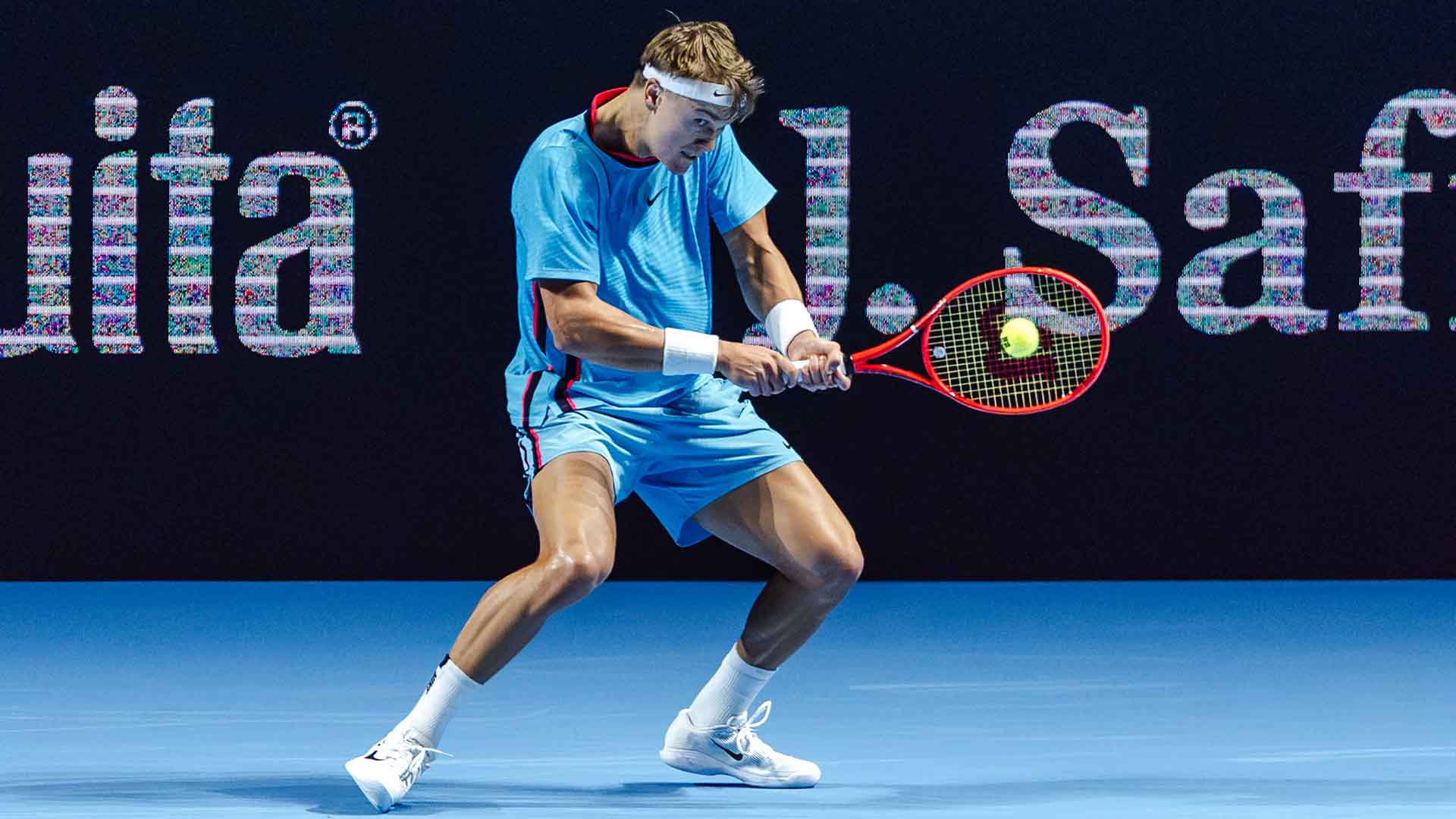 Rune survives Halys' 32 aces in Basel, records first win at ATP Tour event since injury