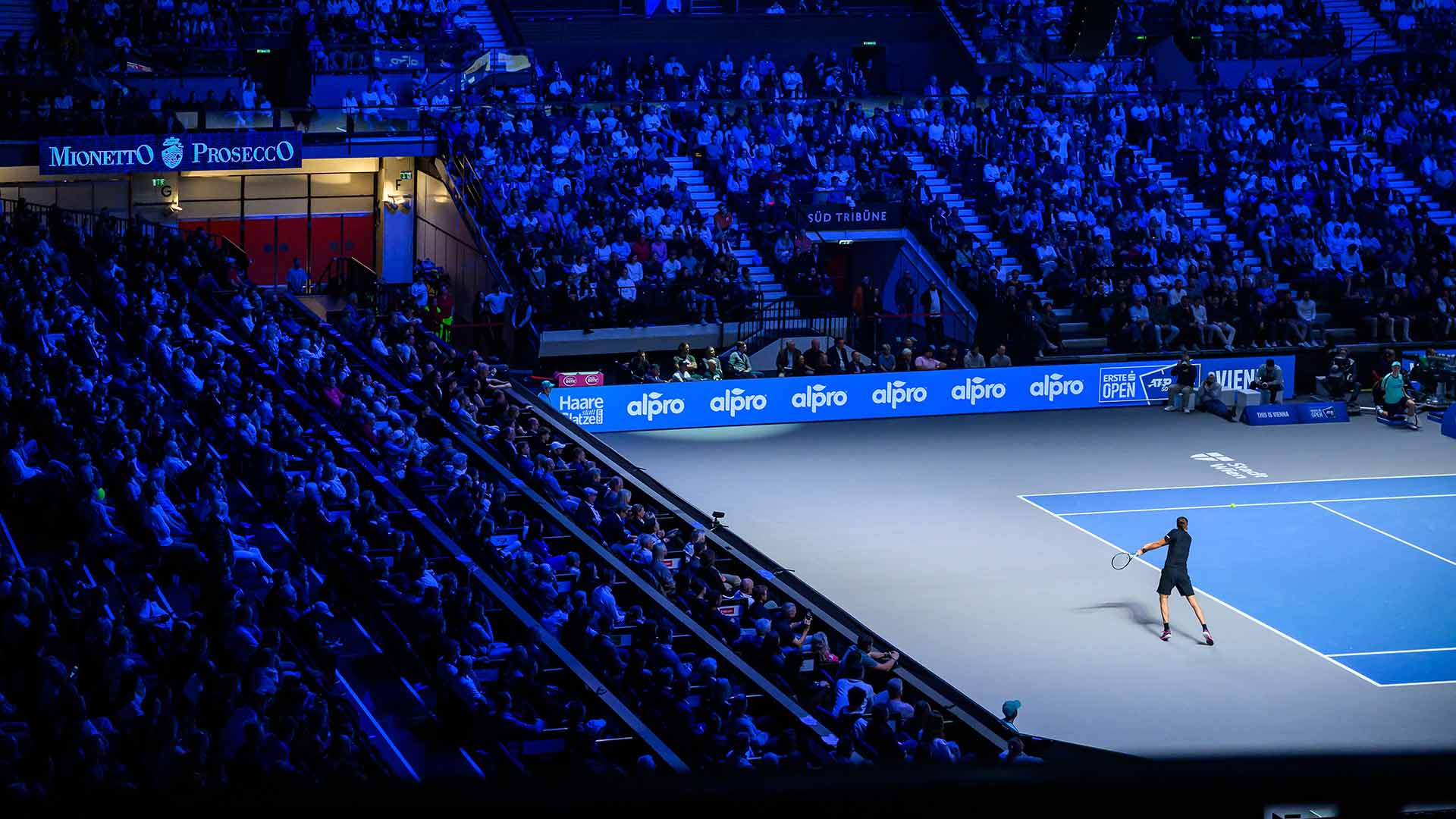 What were the Vienna tennis results?