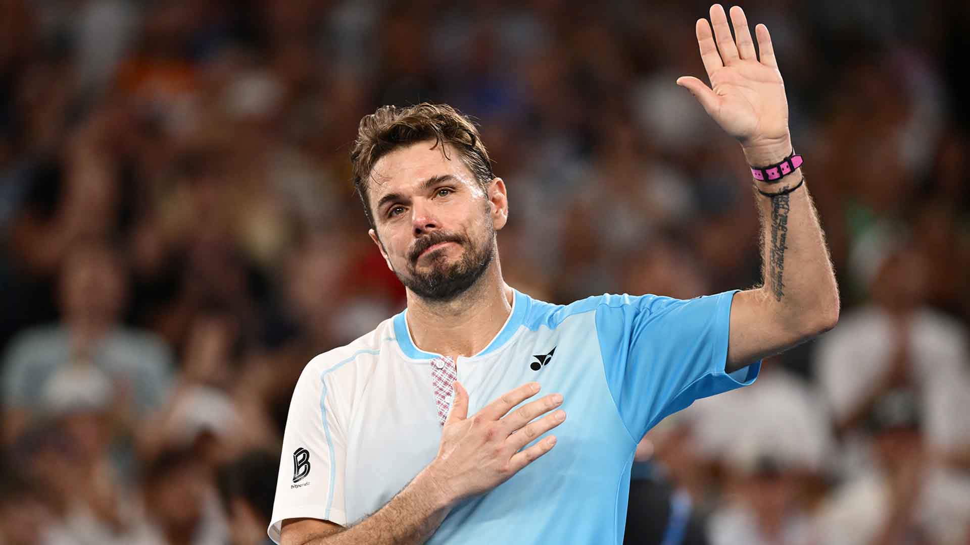 Wawrinka, without regrets: 'That's the only way you can leave the sport' 
