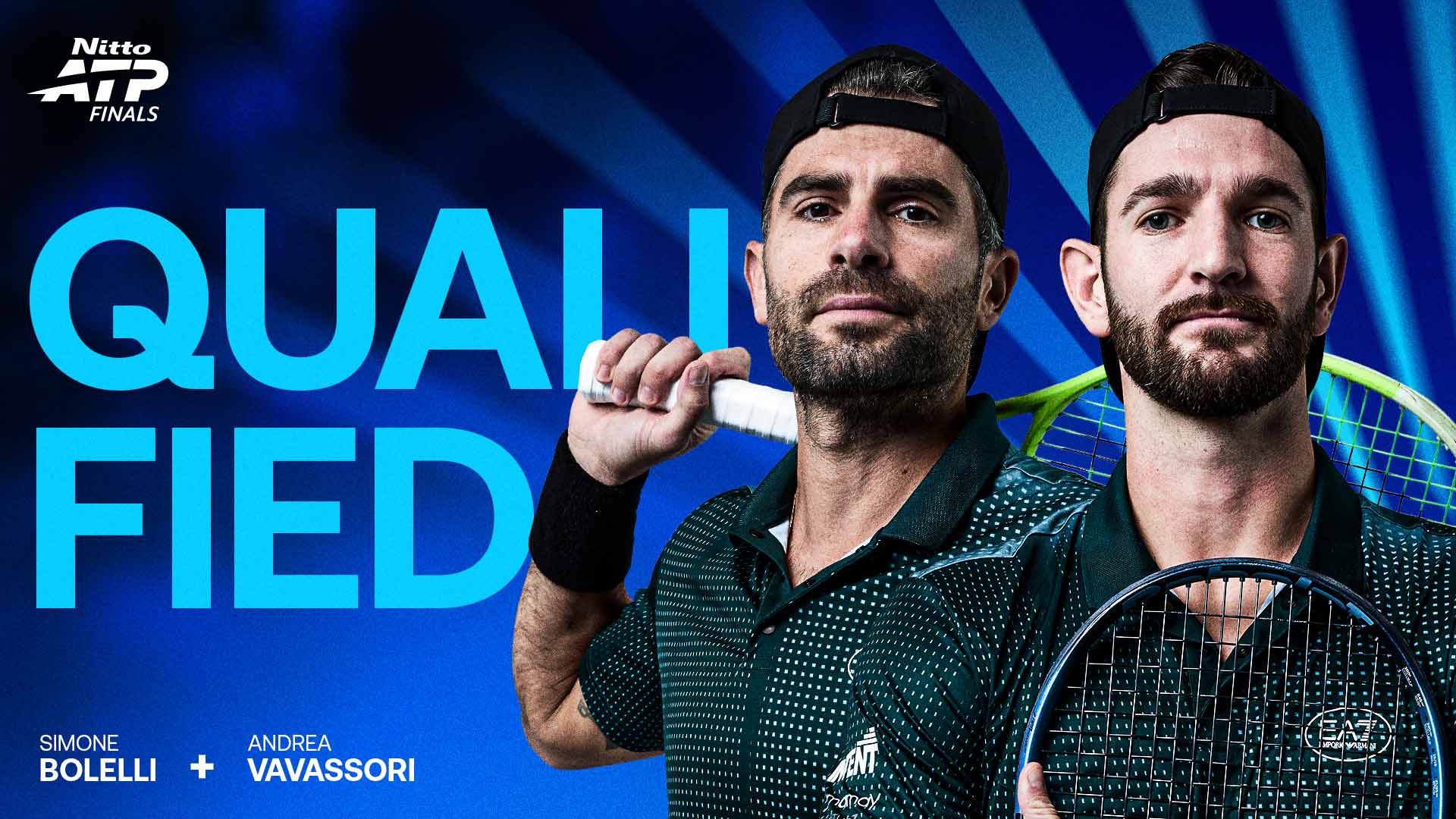 Bolelli & Vavassori qualify for Nitto ATP Finals