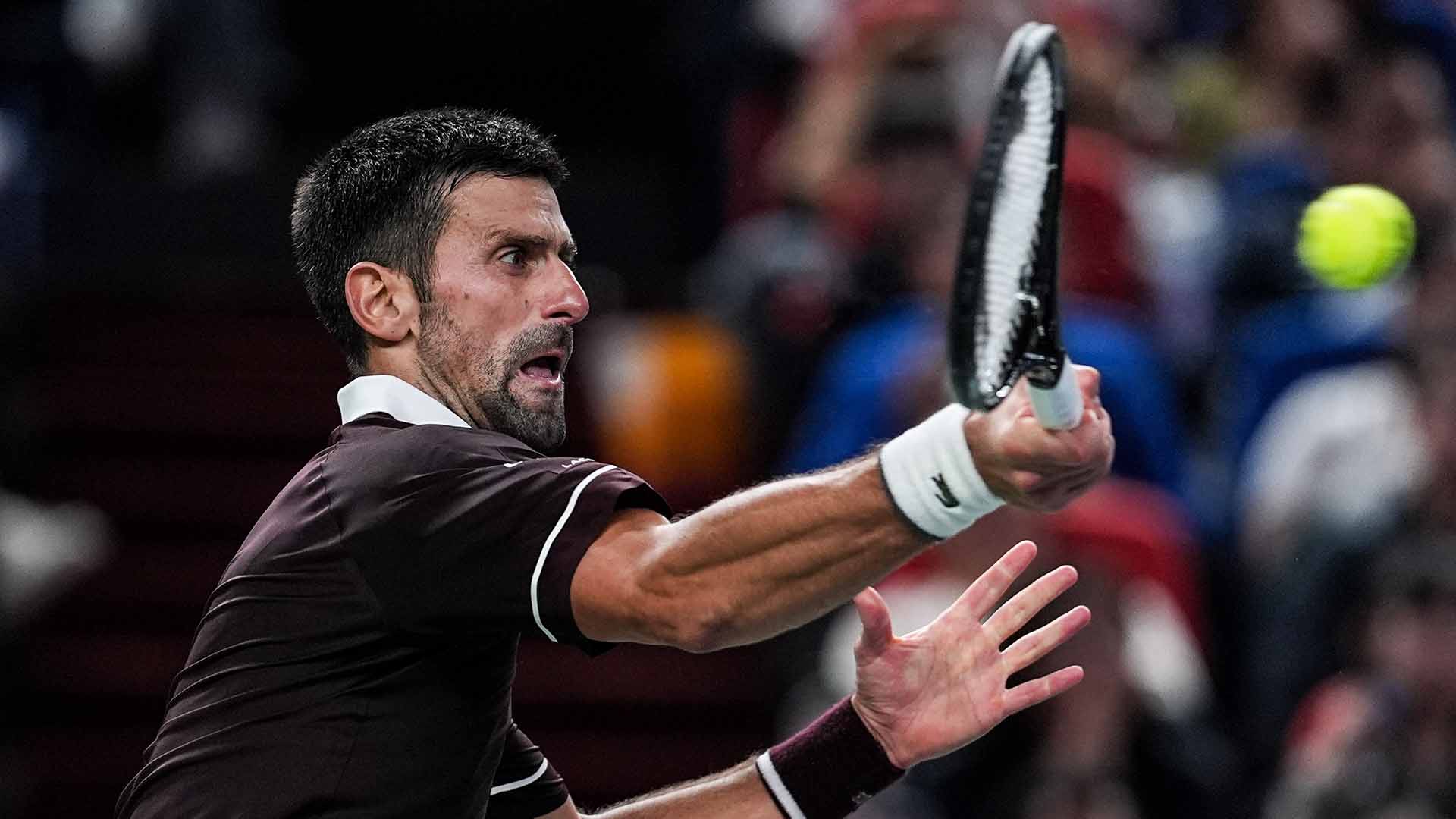 Djokovic shifts into lockdown mode in Basel, keeps Turin push on track