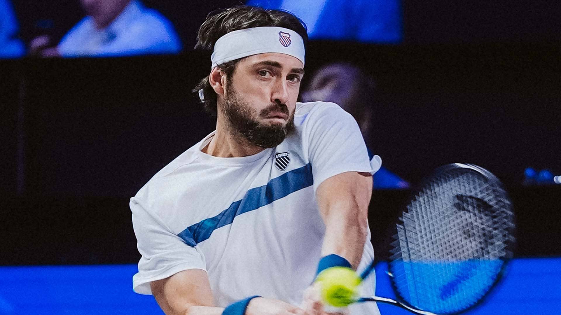 Basilashvili, with a game ‘full of wins’, eyes Alcaraz upset in Vienna