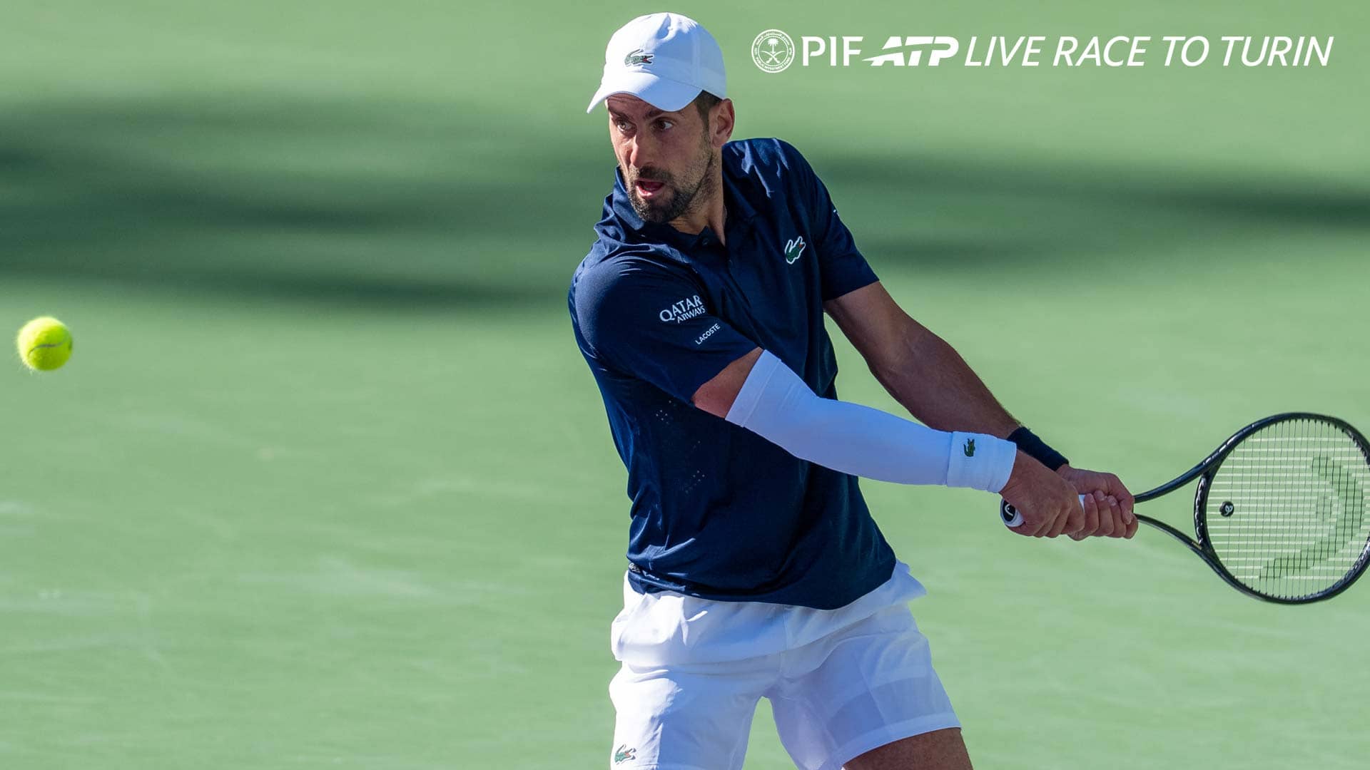 Djokovic's big opportunity to make a move towards Turin in Basel