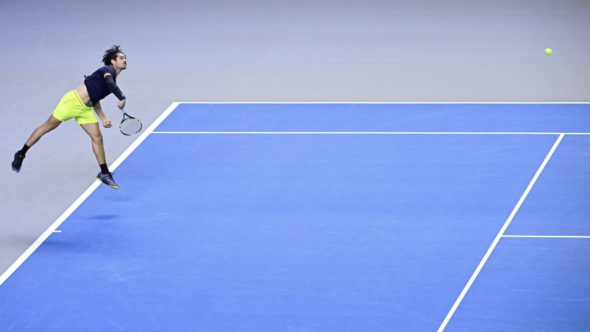 Alcaraz recupera sensaciones en Viena: “Creo que he jugado un tenis fantástico”