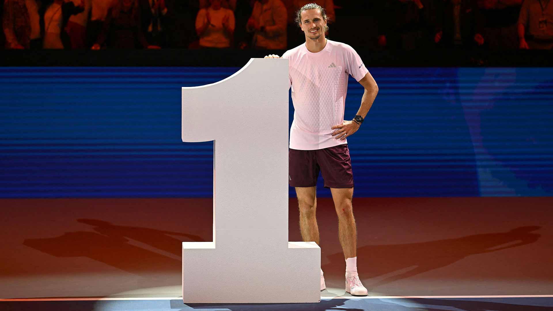 Zverev to become World No. 1 next Monday, 2 November