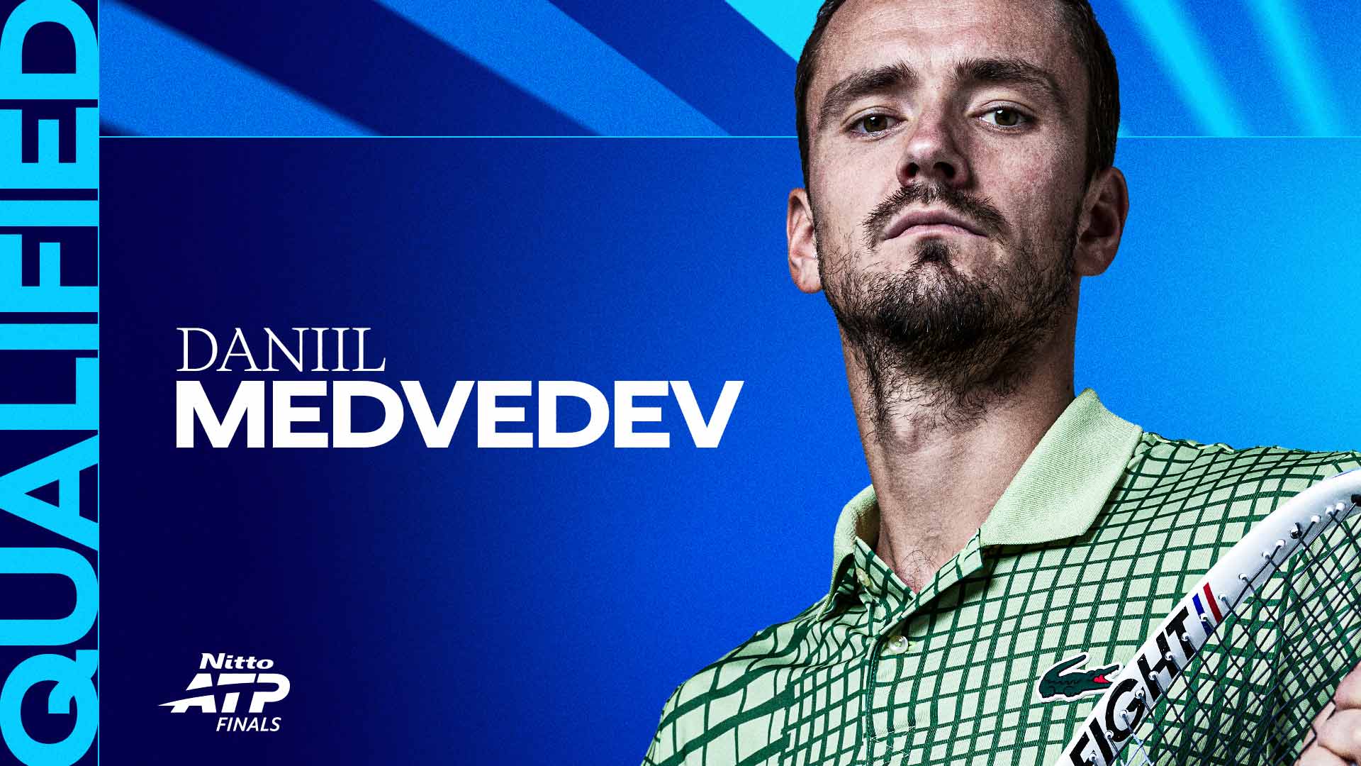 Medvedev returns to the Nitto ATP Finals