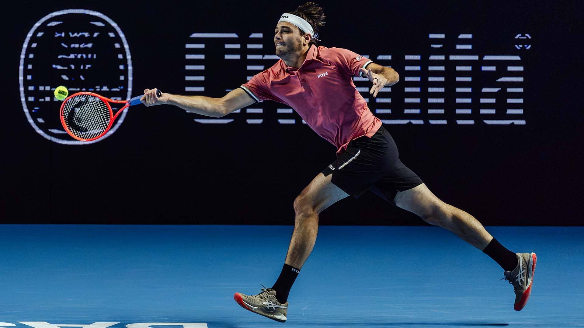 Fritz advances to Basel SFs after his Live Race rival Fils retires