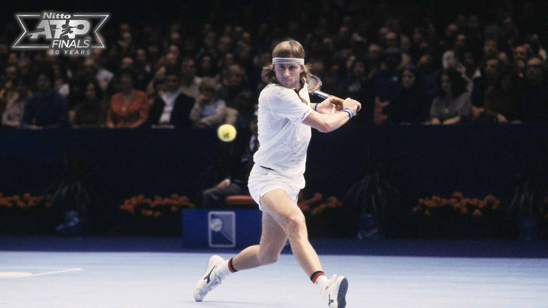 Bjorn Borg claimed back-to-back Masters titles at Madison Square Garden in 1979-80.