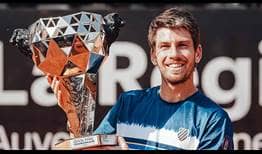 Cameron Norrie wins in Lyon to become the fifth player to claim multiple tour-level titles in 2022.