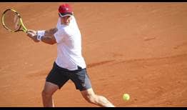 Facundo Bagnis se impone en tres sets en el debut de Bastad.