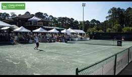 The fans and the Har-Tru courts at The Landings Club help make the Savannah Challenger a well-liked tournament.