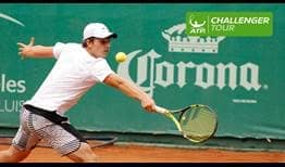  Miomir Kecmanovic clinches his first ATP Challenger Tour match victory at the San Luis Open.