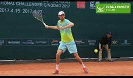 Oscar Otte reaches the semi-finals in Qingdao after dropping just four games in three main draw matches.