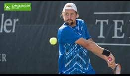 Tennys Sandgren clinches a place at Roland Garros with his title run in Savannah.