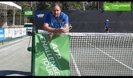 Tennys Sandgren clinches his third ATP Challenger Tour title in Savannah.