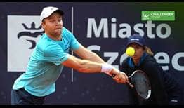 Jurgen Zopp claims his first ATP Challenger Tour title in three years, prevailing in Alphen, Netherlands.