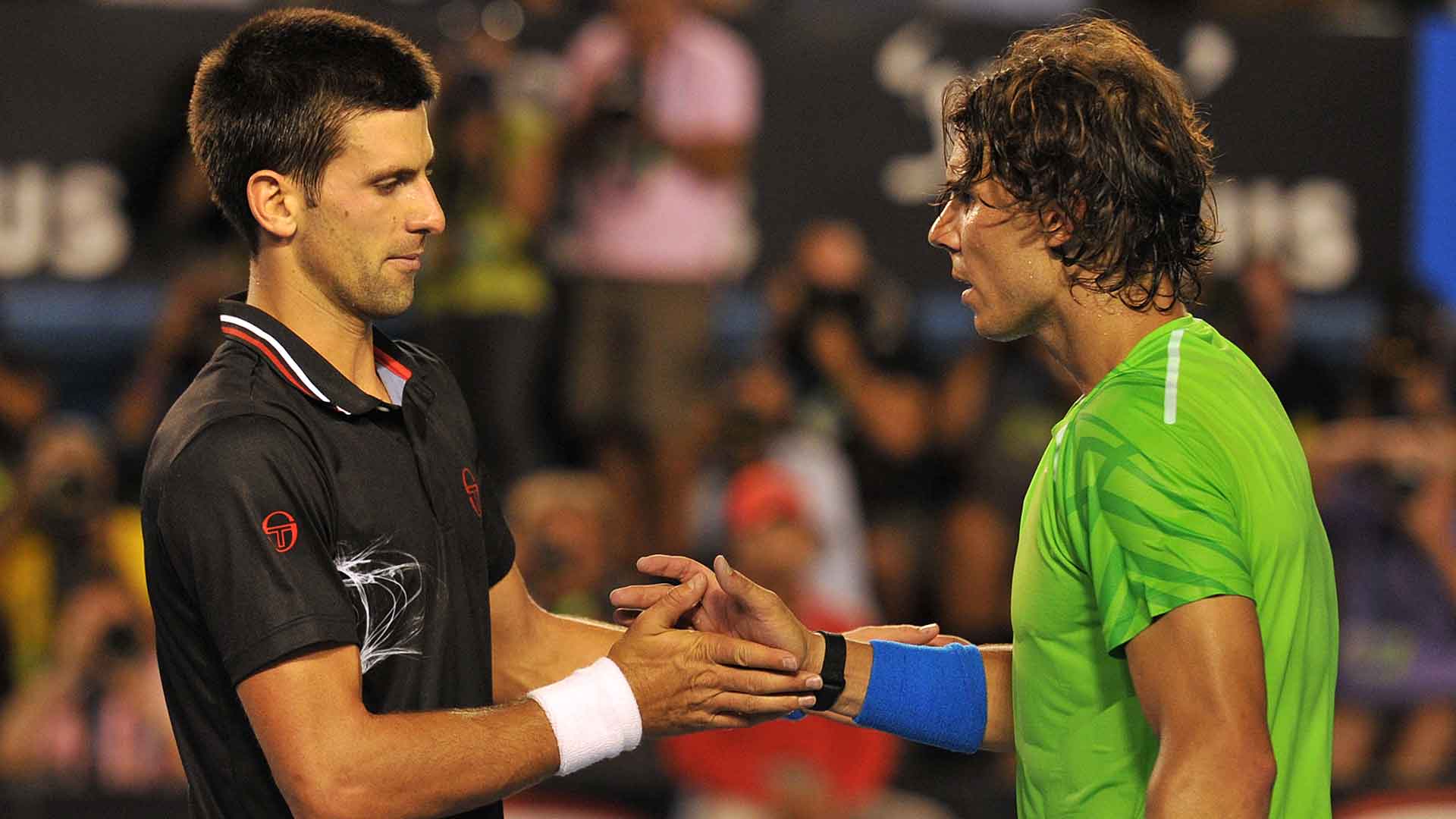 <a href='https://www.atptour.com/en/players/novak-djokovic/d643/overview'>Novak Djokovic</a> & <a href='https://www.atptour.com/en/players/rafael-nadal/n409/overview'>Rafael Nadal</a>, <a href='https://www.atptour.com/en/tournaments/australian-open/580/overview'>Australian Open</a> 2012