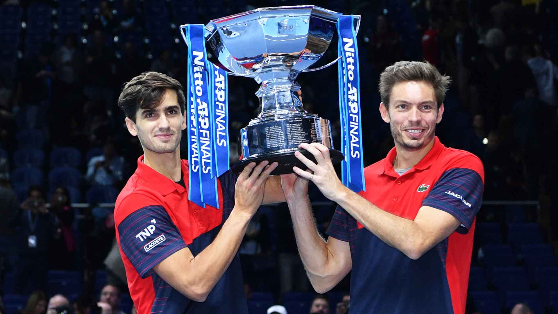 <a href='https://www.atptour.com/en/players/pierre-hugues-herbert/h996/overview'>Pierre-Hugues Herbert</a> and <a href='https://www.atptour.com/en/players/nicolas-mahut/m873/overview'>Nicolas Mahut</a> claim their third team title of 2019.