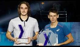 01 Tsitsipas De Minaur Milan 2018 Trophy JF