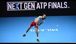 04 Tsitsipas Milan 2018 Wednesday