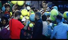Rublev Milan 2018 Thursday Autographs