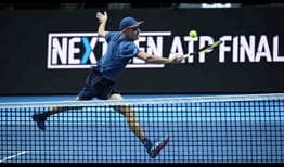 De Minaur Milan 2018 Friday 1